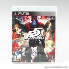 Persona 5 PS3 [Japan Import]