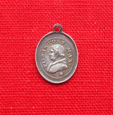 PIVS IX   :  Médaille Pendentif Argent