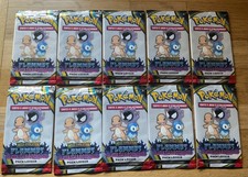 LOT DE 10 BOOSTER CARTE