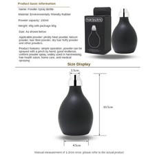 Barbier Talc souffleur