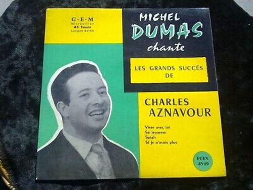 Michel dumas chante les - chante,