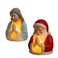 Veilleuse de prière de Noël