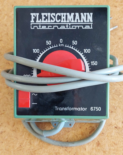 Transformateur fleischmann - transformateur,
