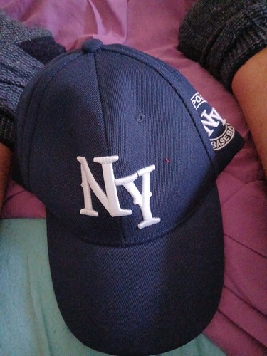 Casquette neuve marine - ny,