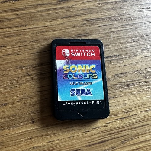 Jeu sonic colors - jeu, ultimate