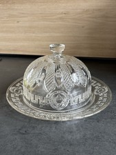ANCIENNE CLOCHE ET PLATEAU A