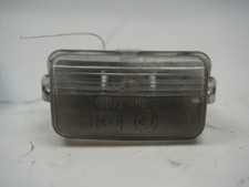 Eclaireur plaque de police d