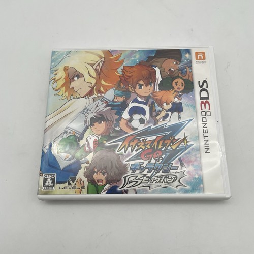 Nintendo 3ds inazuma eleven - nintendo,