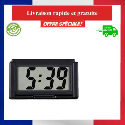 Horloge tableau bord - horloge, de
