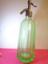 Ancien siphon eau de seltz