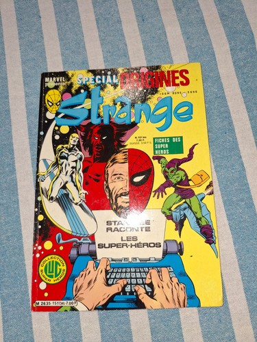 Strange spécial origines - strange,