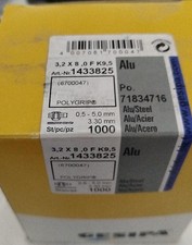 1000 Rivets Aveugles GESIPA