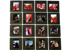 ZORRO Guy Williams 16 diapositive cinema slides serie t.v disney 