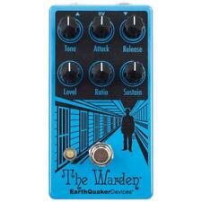 EarthQuaker Devices The Warden V2 Optical Compressor Pedal