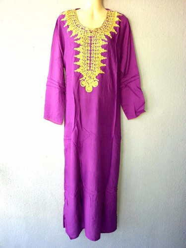 Abaya maxikleid kaftan - maxikleid,