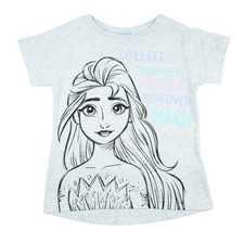 T-shirt fille. La Reine des