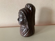 MINI BUSTE TERRE CUITE // ART