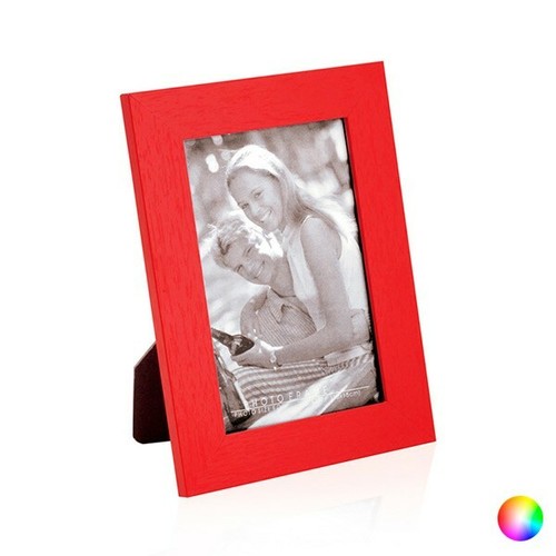 Cadre photo bois - et, verre