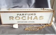 ENSEIGNE PANNEAU LUMINEUX POUR LES PARFUMS ROCHAS
