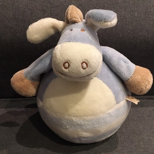 Doudou boule culbuto grelot - doudou,