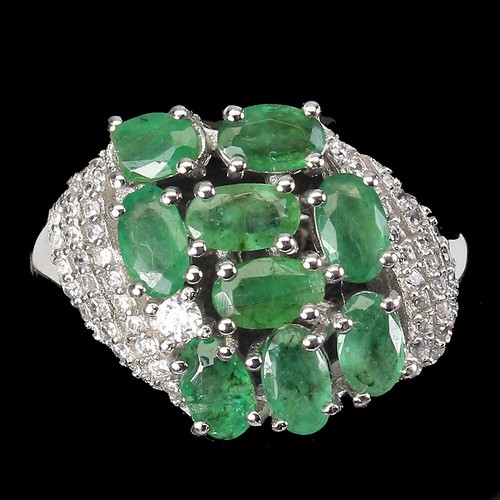 925 bague argent ovale - 925, en