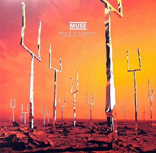 Muse 2xlp origin symmetry - muse, of