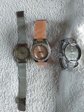 Lot 3 montres vintage Quartz