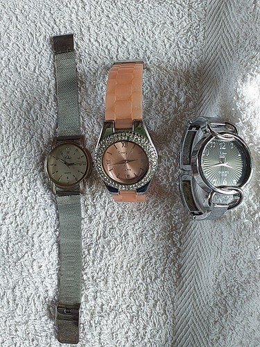Lot montres vintage quartz - lot,