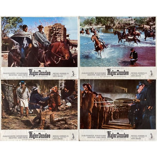 Major dundee photos film - dundee, de