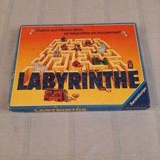 Labyrinthe Ravensburger 1986 – Première édition vintage complète
