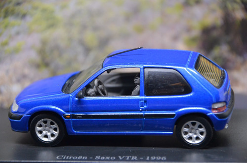 Citroen saxo vtr - 1/43,