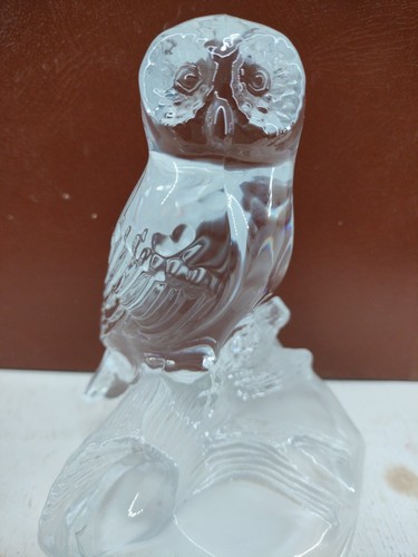 Chouette cristal - cristal,
