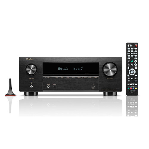 Denon avr x3800h - 8k, av