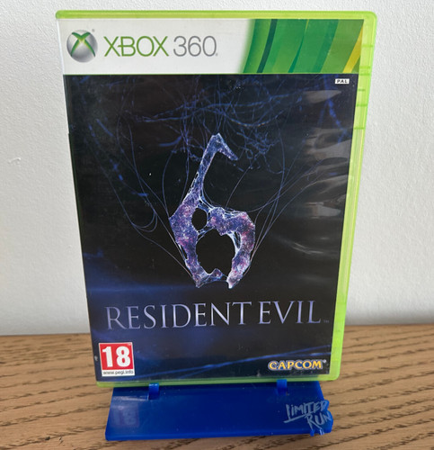 Resident evil xbox 360 - 6,