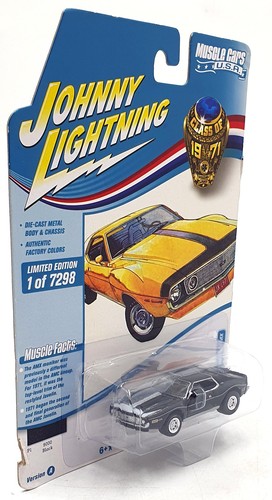 Johnny lightning scale - johnny, 1/64
