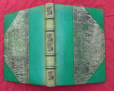 RELIURE MAROQUIN MOSAIQUE Graziella par LAMARTINE illustré BERTY 1928 28