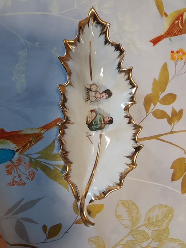 Vide poche porcelaine