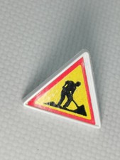 MAJOKIT PANNEAU D'AVERTISSEMENT DE PRÉSENCE DE TRAVAUX