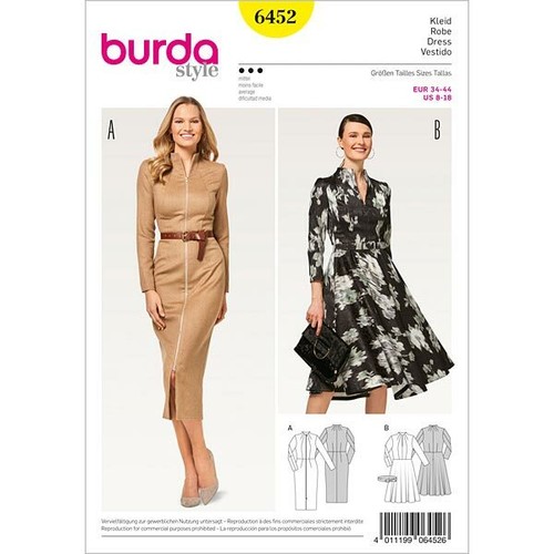 6452 patron burda - patron,