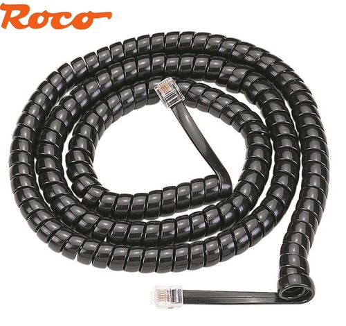 Câble spiralé roco 10754 - spiralé,
