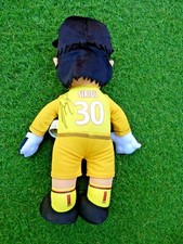NEUF Peluche Poupluche PARIS SAINT GERMAIN psg signée SALVATORE SIRIGU foot