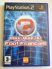 Maxi Quiz Du Foot Français - PlayStation 2 PS2 - PAL