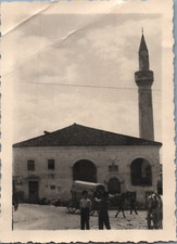 Yougoslavie (Kosovo), Gjakovë, Đakovica, Mosquée, Tirage vintage, ca.1930 Yougos