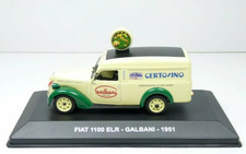 FIAT 1100 ELR VAN GALBANI 1951. IXO 1/43.