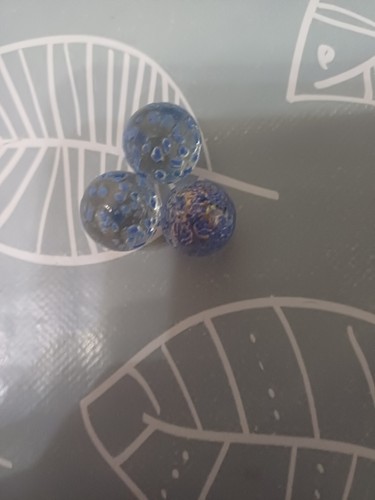 Billes pépite bleus - billes,