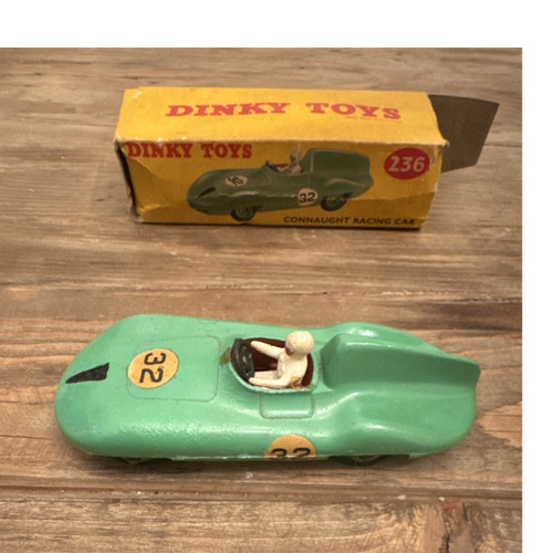 1950s vintage dinky toys - 1950s, #236