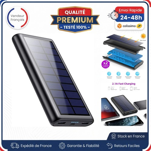 Qtshine batterie externe - qtshine,