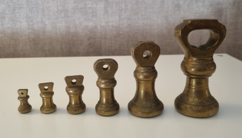 Série poids anciens - de,