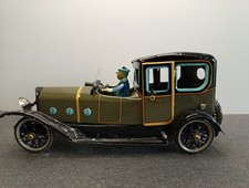 Jouet en tôle Voiture reproduction d'un jouet Paya