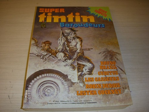 Super tintin les - tintin, baroudeurs